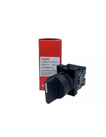 Maxge selector 3 posiciones No+NO SGB2-ED33