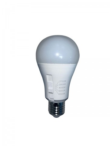 Atmoss Bombilla 5CCT 13W E27 de 2700K a 6500K BLED-418 2