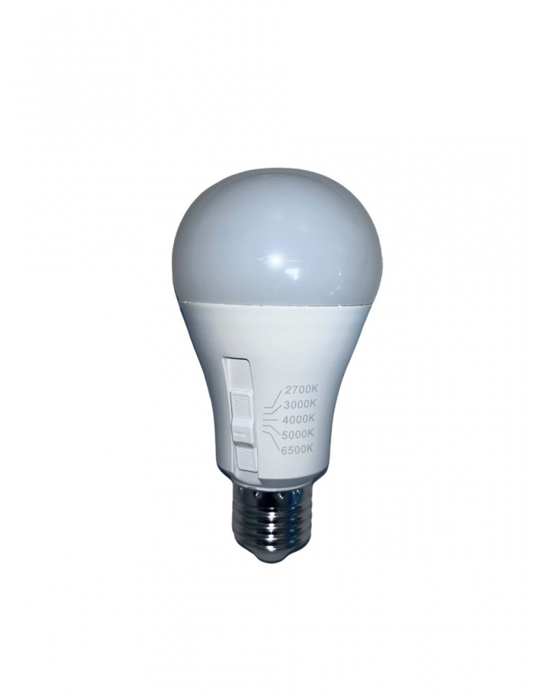 Atmoss Bombilla 5CCT 13W E27 de 2700K a 6500K BLED-418