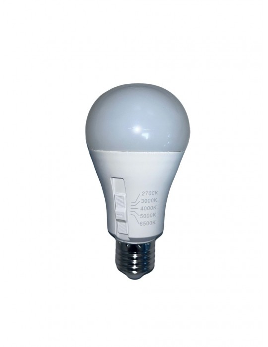 Atmoss Bombilla 5CCT 13W E27 de 2700K a 6500K BLED-418