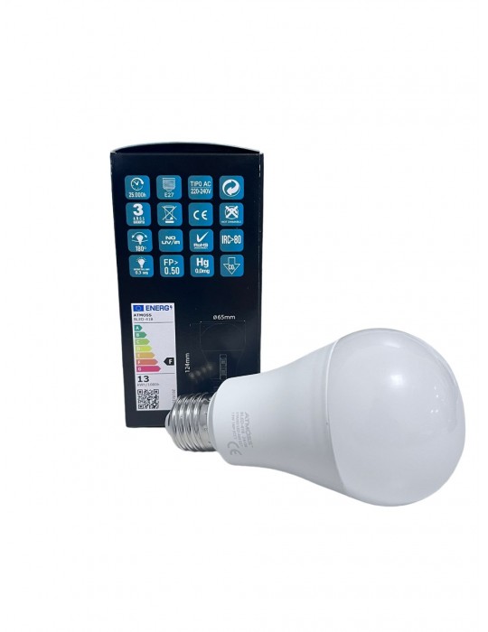 Atmoss Bombilla 5CCT 13W E27 de 2700K a 6500K BLED-418
