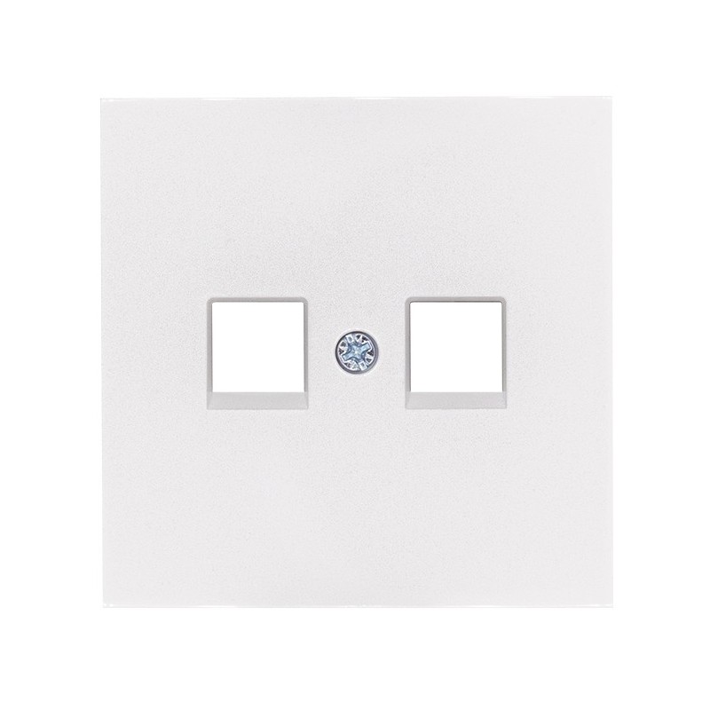 ATMOSS DYNAMIC ART TAPA DOBLE RJ45 S40.406.10