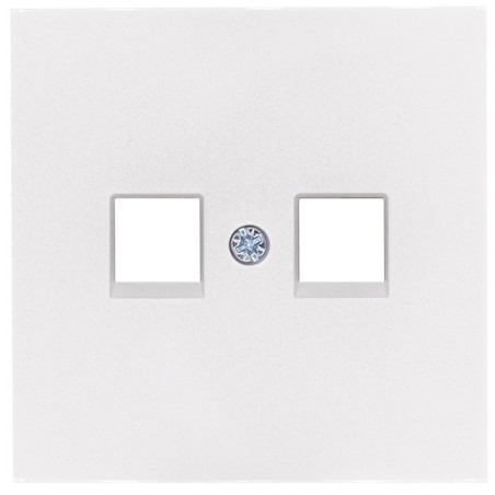 ATMOSS DYNAMIC ART TAPA DOBLE RJ45 S40.406.10