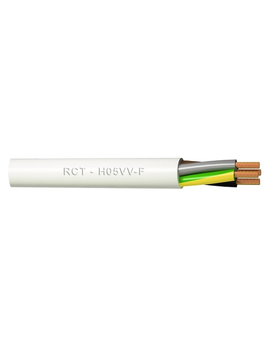 R.C.T Cable Manguera 3x2,5mm por metros 300/500V H05VV-F