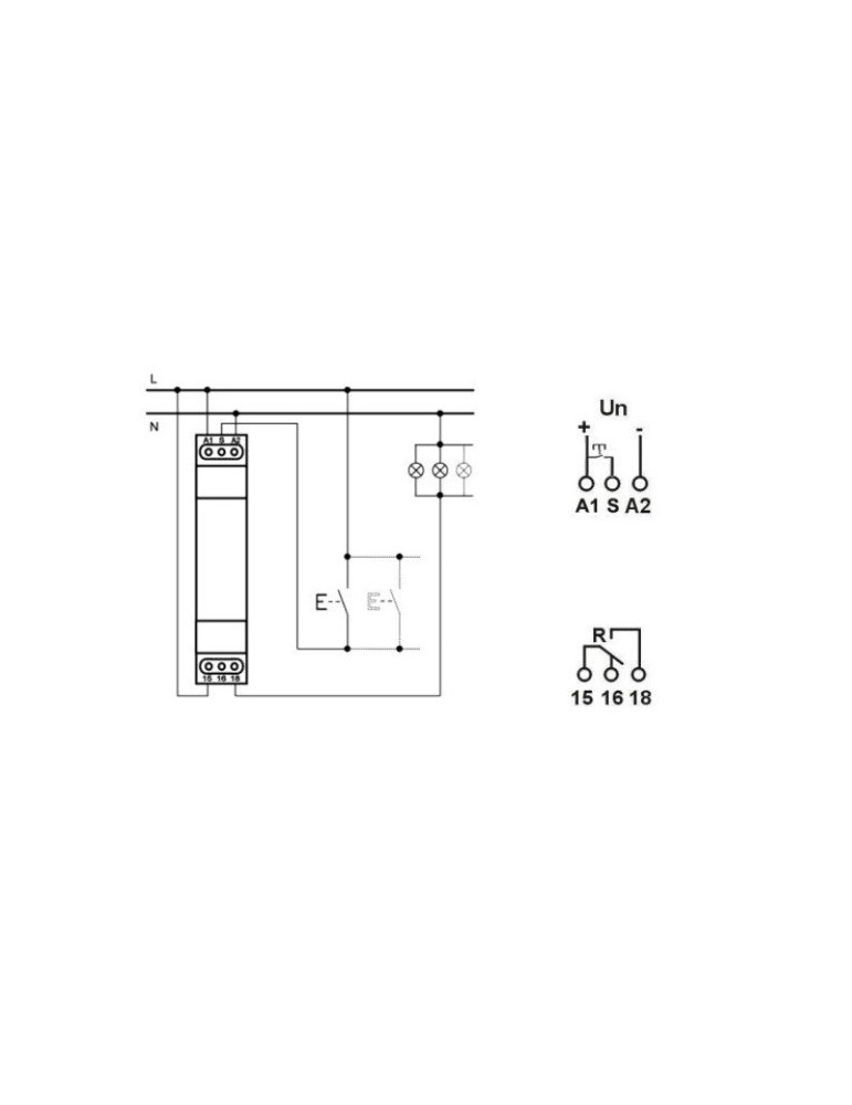 Maxge Reloj de Escalera YX3211