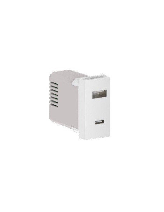 Atmoss Dynamic S55 2USB tipo A/C IP55 S55.513.10