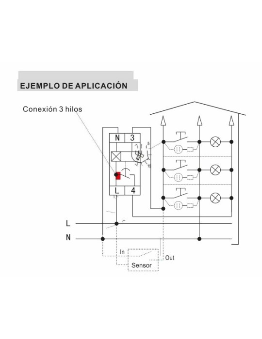 Atmoss Minutero de escalera RJL-003