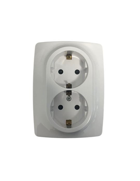 Base enchufe doble Atmoss Dynamic S20 S20.125.10
