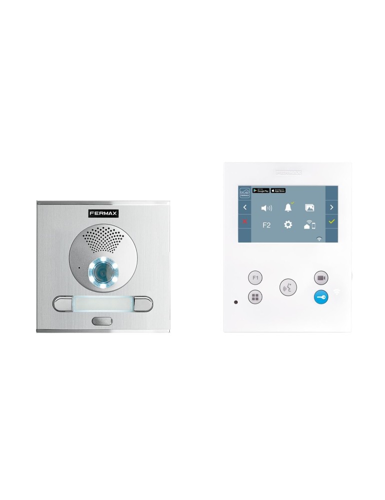 Fermax Kit video city VEO XS wifi duox plus 2L 94521