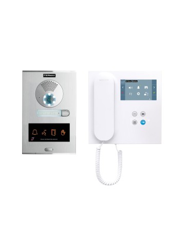 Fermax kit video city oto veo wifi duox plis 1L 49081