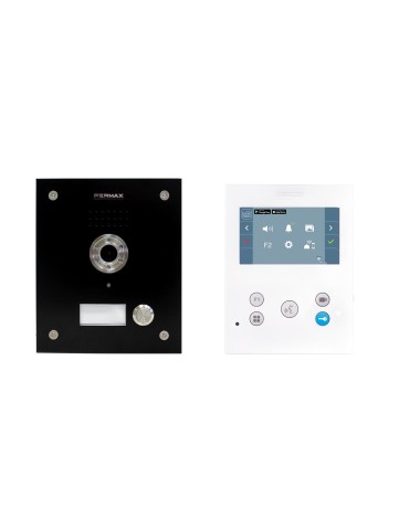 Fermax kit video marine negro VEO-XS duox plus 1L 50831