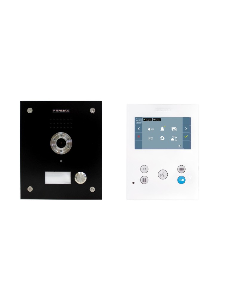 Fermax kit video marine negro VEO-XS duox plus 1L 50831