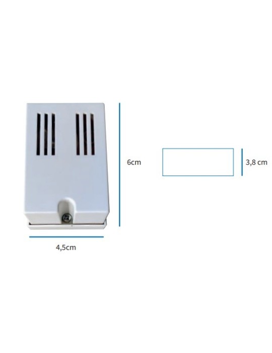 Atmoss Timbre buzzer zumbador 30W TIMB-004
