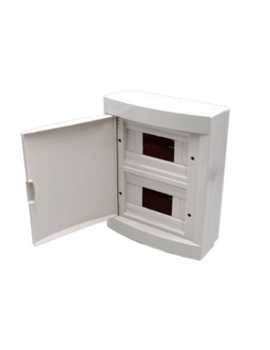 Atmoss caja superficie IP40 16 módulos BOX-010