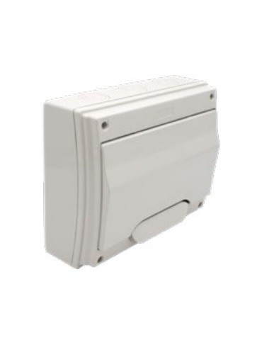 Atmoss caja superficie estanca IP65 12 módulos BOX-004
