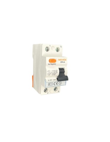 Maxge Diferencial SUPERINMUNIZADO 2P 63A 30mA 10kA A EPRE2A063030