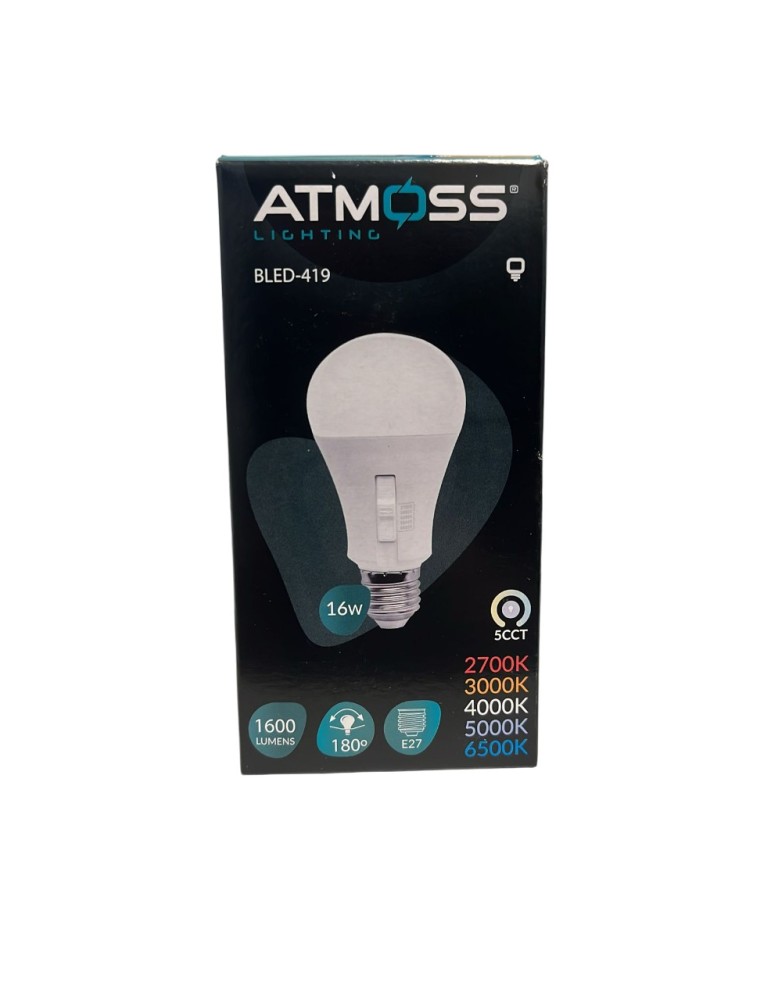 Bombilla LED E27 16W 1600 lm 5CCT BLED-419