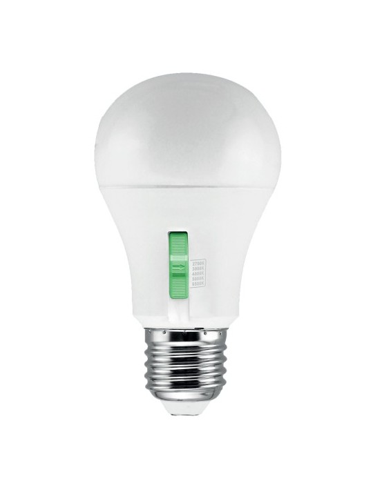 Bombilla LED E27 11W 5CCT Atmoss BLED-417