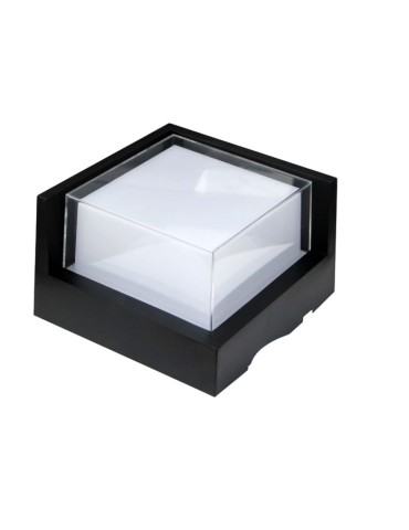 Atmoss Aplique exterior Cuadrado 15W 3CCT IP65 APQ-382