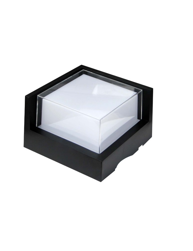 Atmoss Aplique exterior Cuadrado 15W 3CCT IP65 APQ-382