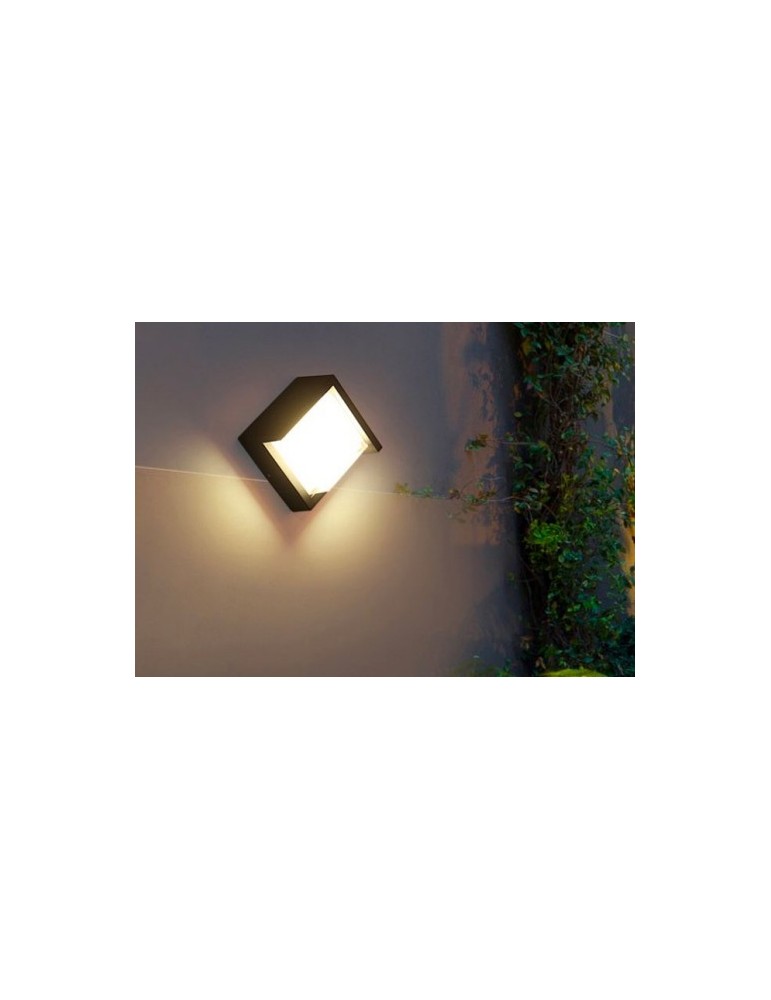 Atmoss Aplique exterior Cuadrado 15W 3CCT IP65 APQ-382