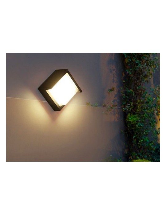 Atmoss Aplique exterior Cuadrado 15W 3CCT IP65 APQ-382