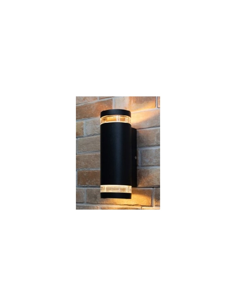 Atmoss Aplique exterior circular anillo transparente 18W 3CCT IP65 APQ