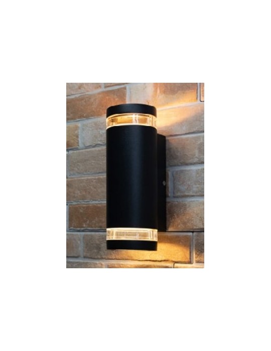 Atmoss Aplique exterior circular anillo transparente 18W 3CCT IP65 APQ