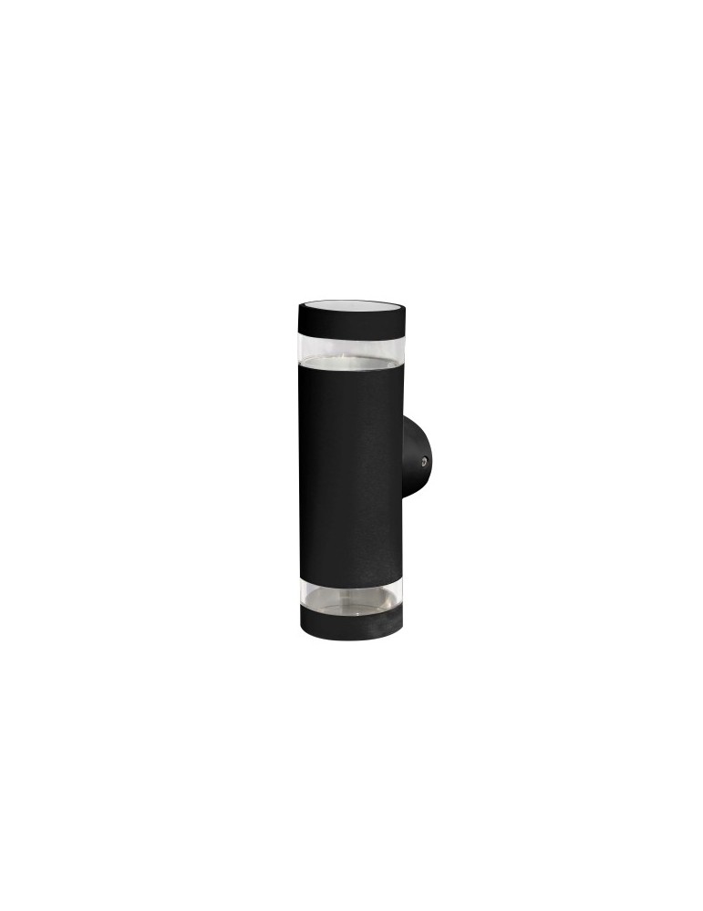 Atmoss Aplique exterior circular anillo transparente 18W 3CCT IP65 APQ