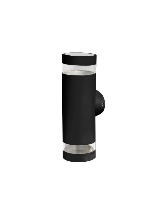 Atmoss Aplique exterior circular anillo transparente 18W 3CCT IP65 APQ