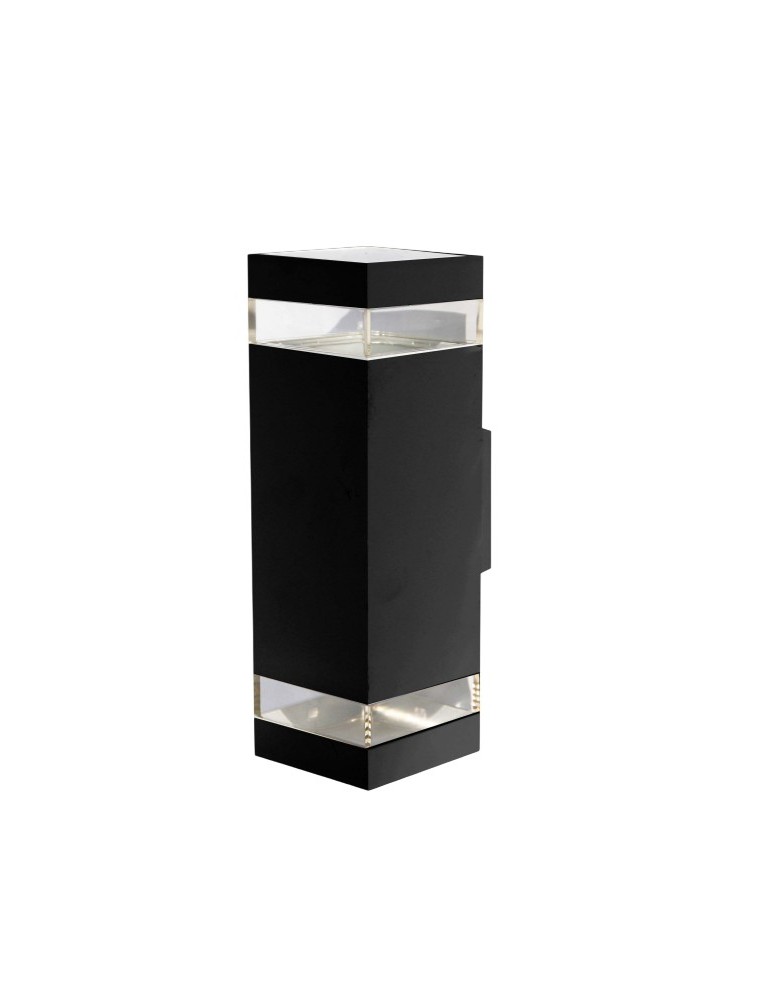 Atmoss Aplique exterior cuadrado anillo transparente 18W 3CCT IP65 APQ