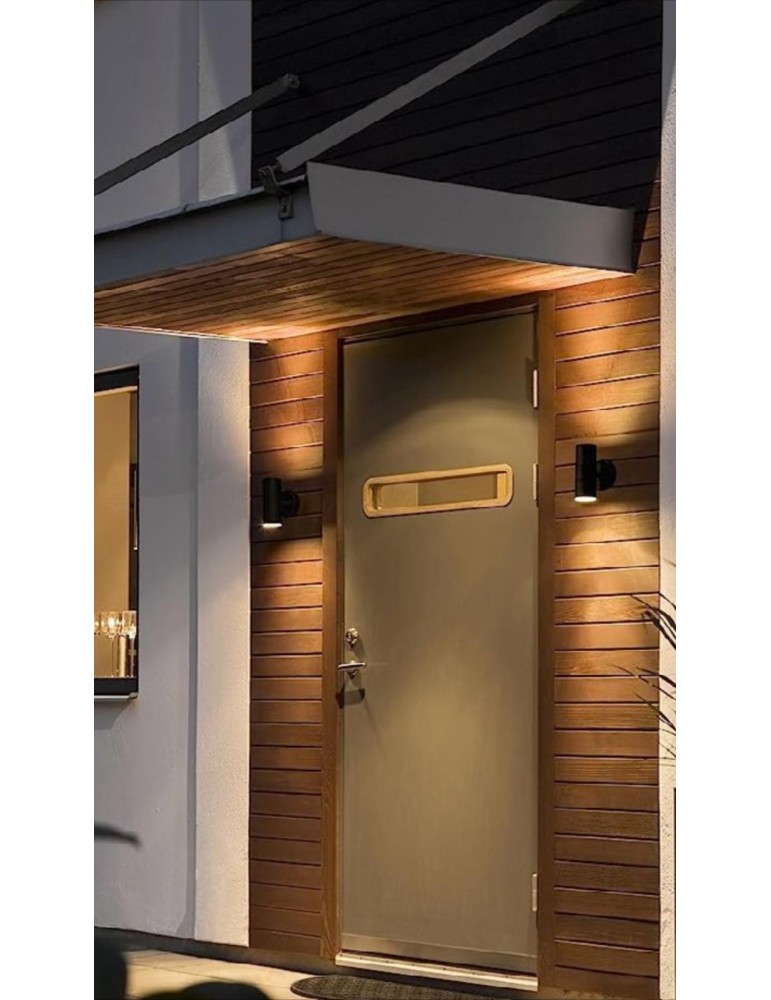 Atmoss Aplique exterior circular up-down 18W 3CCT IP65 APQ-377