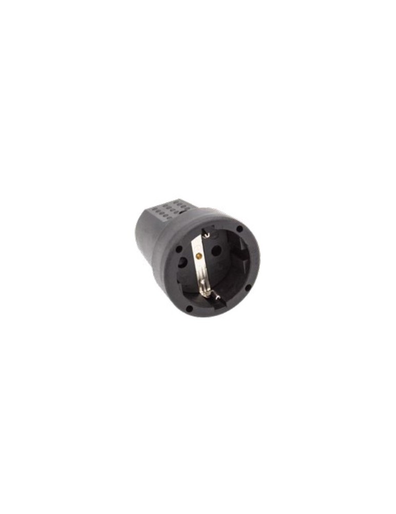 Atmoss Base Hembra schuko 16A negro MTE-0016