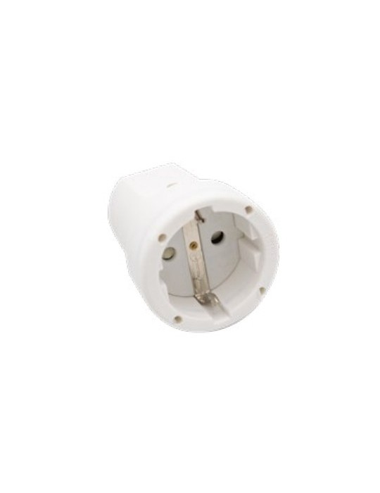 Atmoss Base Hembra schuko 16A blanco MTE-0015