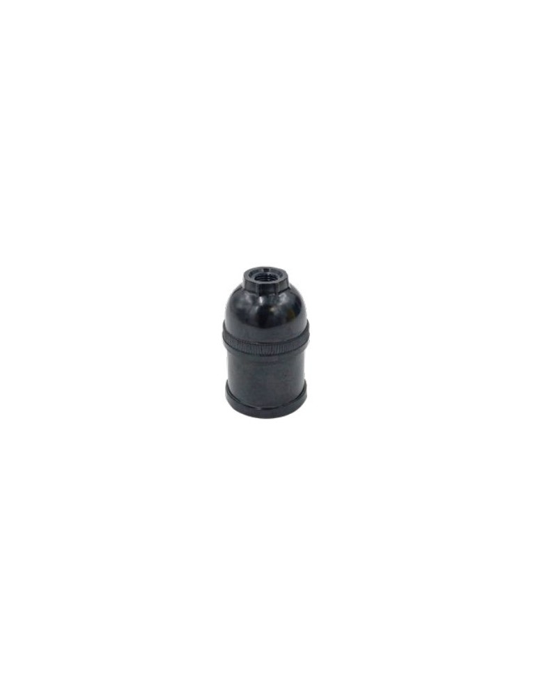 Atmoss Portalamparas Negro E27 PROTLM-005