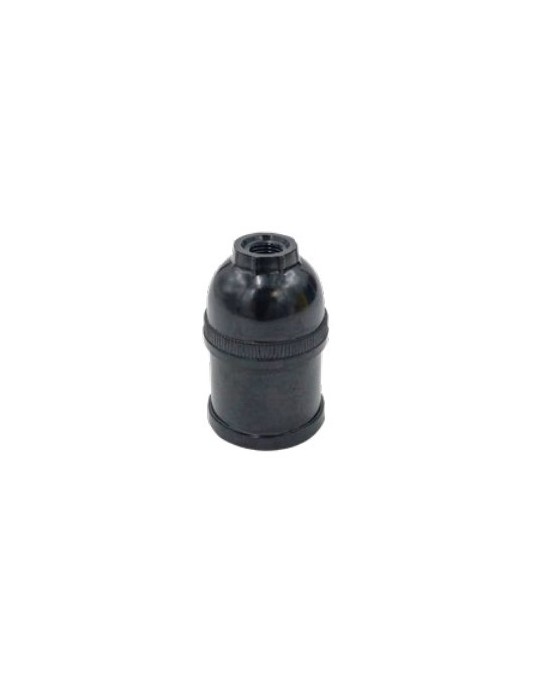 Atmoss Portalamparas Negro E27 PROTLM-005