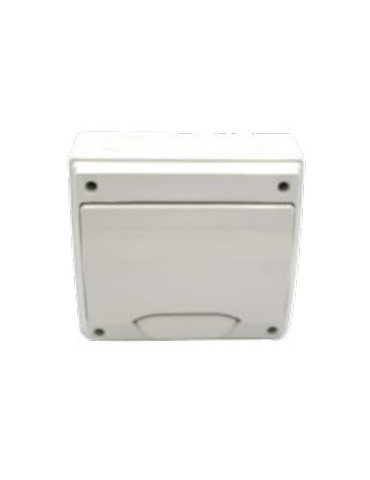 Atmoss caja superficie estanca IP65 8 módulos BOX-003