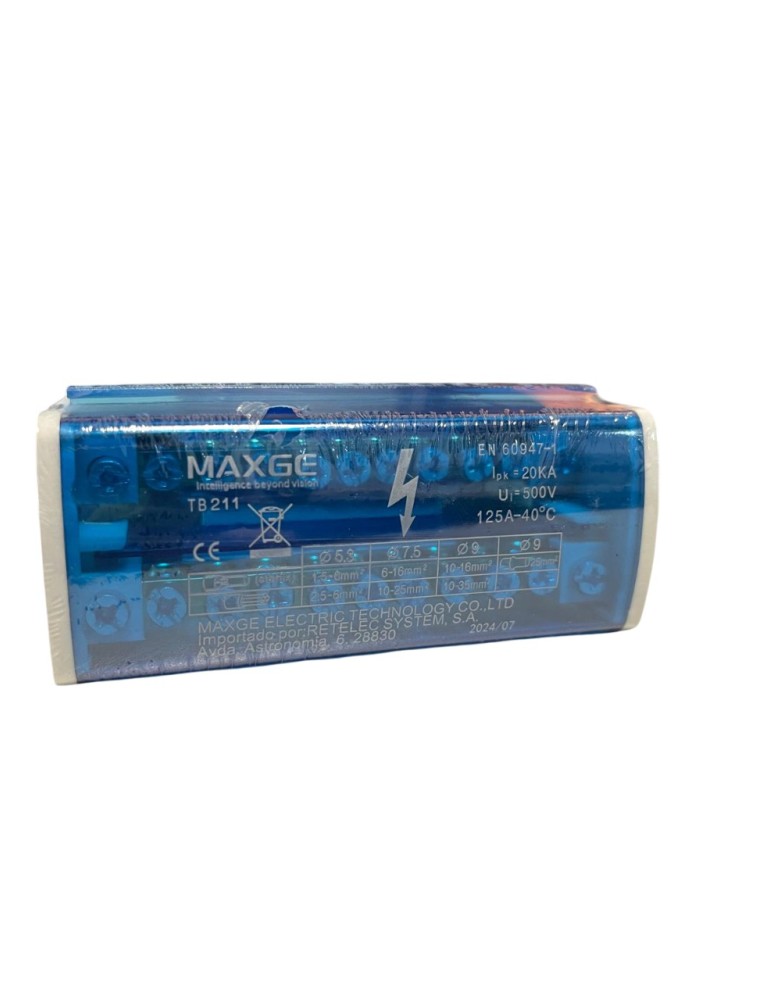 Maxge Repartidor bipolares 2P-11  TB211
