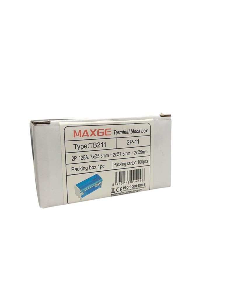 Maxge Repartidor bipolares 2P-11  TB211