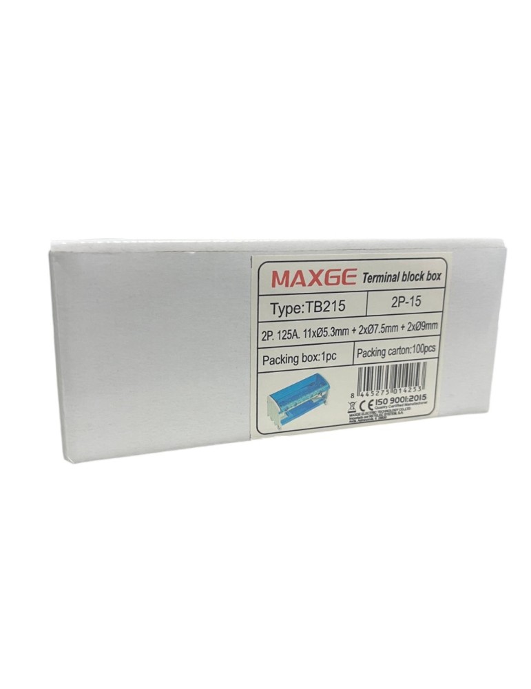Maxge Repartidor bipolares 2P-15  TB215