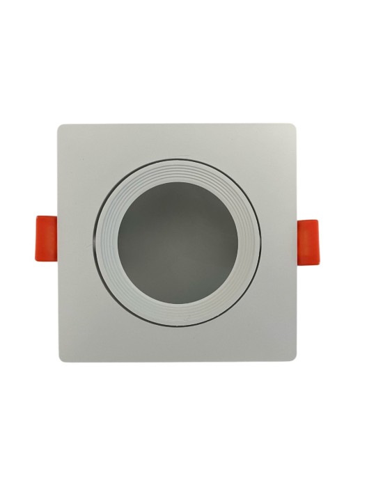 Atmoss Aro empotrar cuadrado PC 85x85mm ARO-090