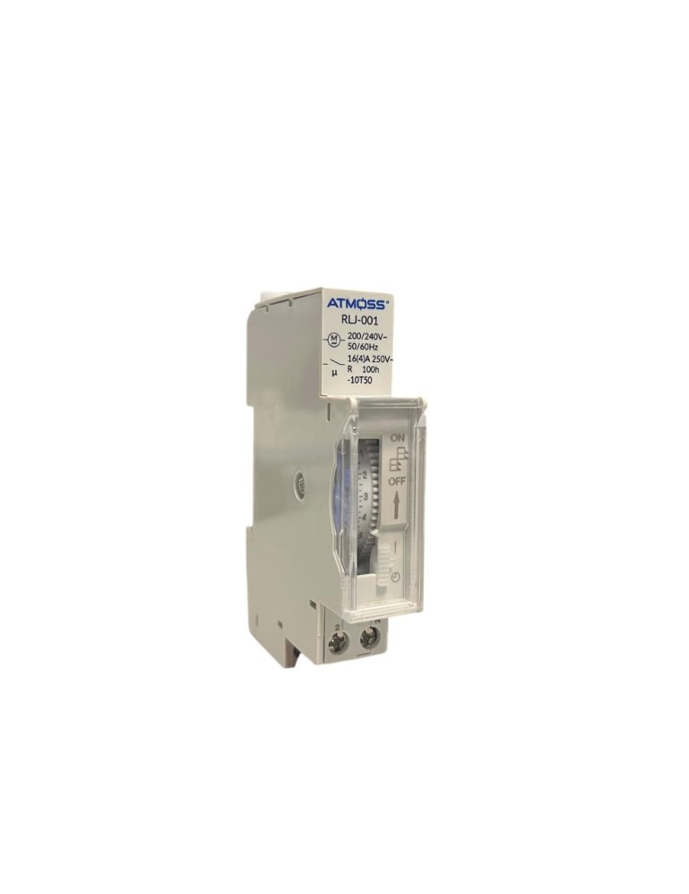 Atmoss Interruptor horario reserva 100h RJL-001