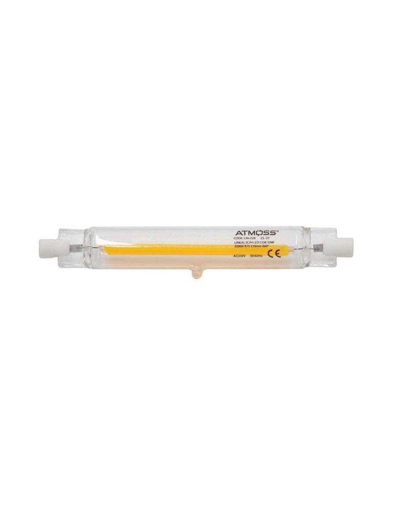 Bombilla LED R7S 118 mm 10W Atmoss LIN-028/030