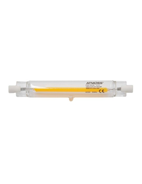Bombilla LED R7S 118 mm 10W Atmoss LIN-028/030