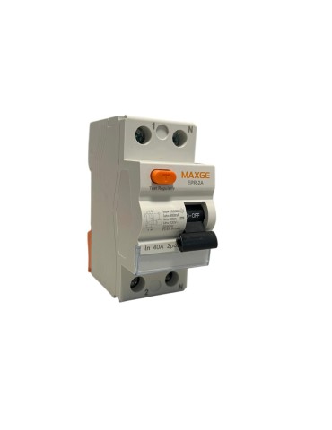 Maxge Diferencial SUPERINMUNIZADO 2P 40A 300mA 10kA A EPRE2A040300