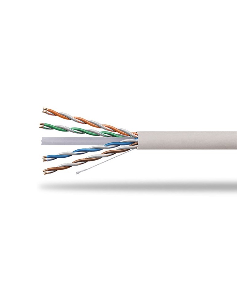 Gaestopas Cableado estructurado blanco 100m Cat.6 U/UTP C016N100.1-DW