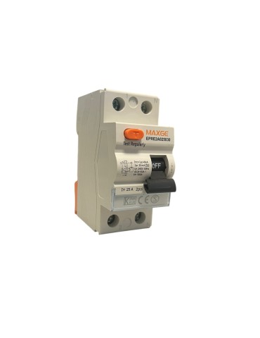 Maxge Diferencial SUPERINMUNIZADO 2P 25A 30mA A EPRE2A025030