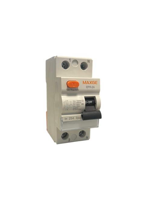 Maxge Diferencial SUPERINMUNIZADO 2P 25A 300mA A EPR2A025300
