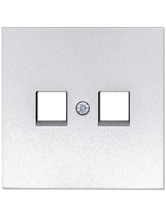 ATMOSS DYNAMIC ART TAPA DOBLE RJ45 S40.406.10