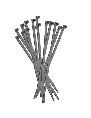 Atmoss Brida negra Nylon 66 4,8x350mm pack 100uds BDA-019